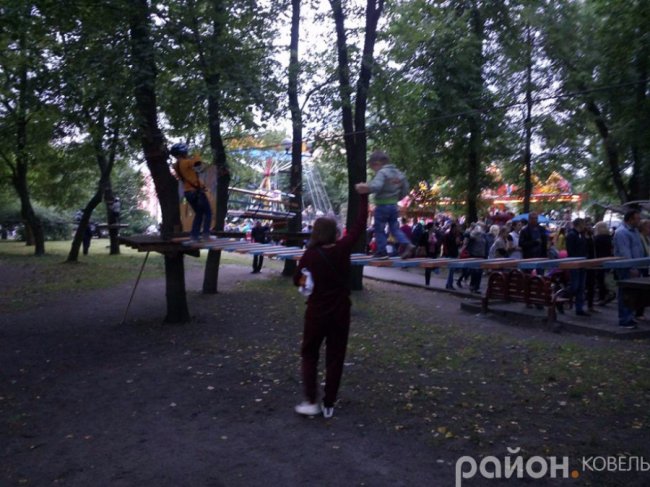 Олег Скрипка, «Антитіла», НАОНІ: ковельчани відсвяткували День міста