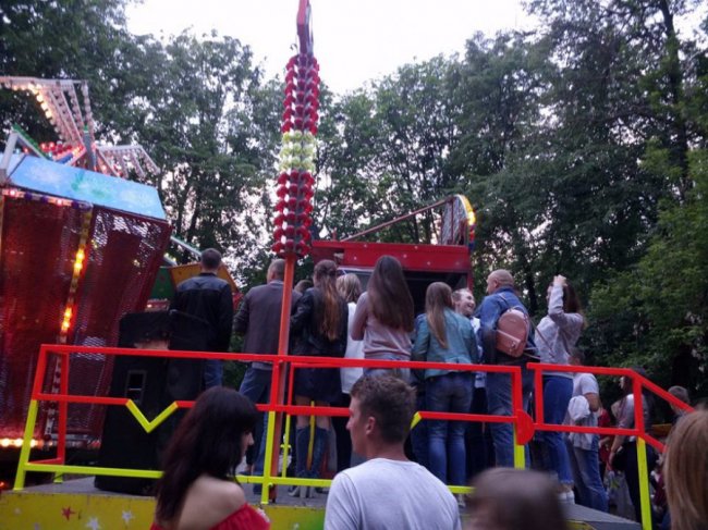 Олег Скрипка, «Антитіла», НАОНІ: ковельчани відсвяткували День міста