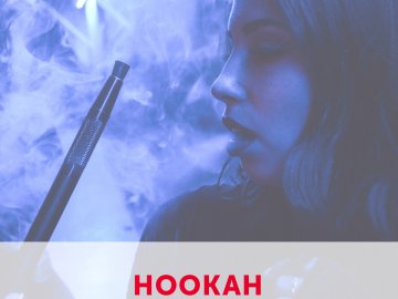 У «Промені» можна насолодитися кальяном*