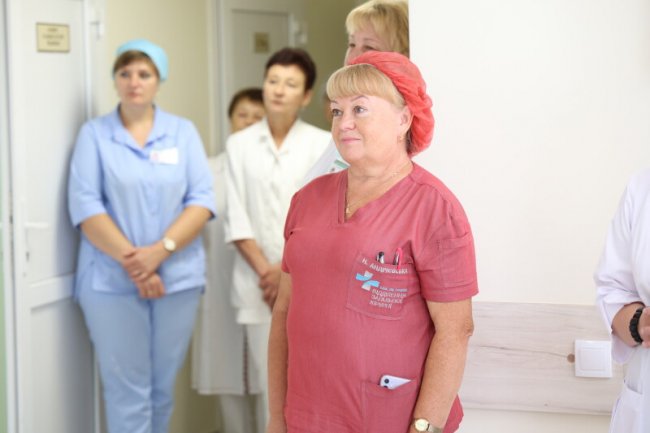 Перший ремонт за 40 років: у міській лікарні Луцька відкрили оновлене відділення. ФОТО, ВІДЕО