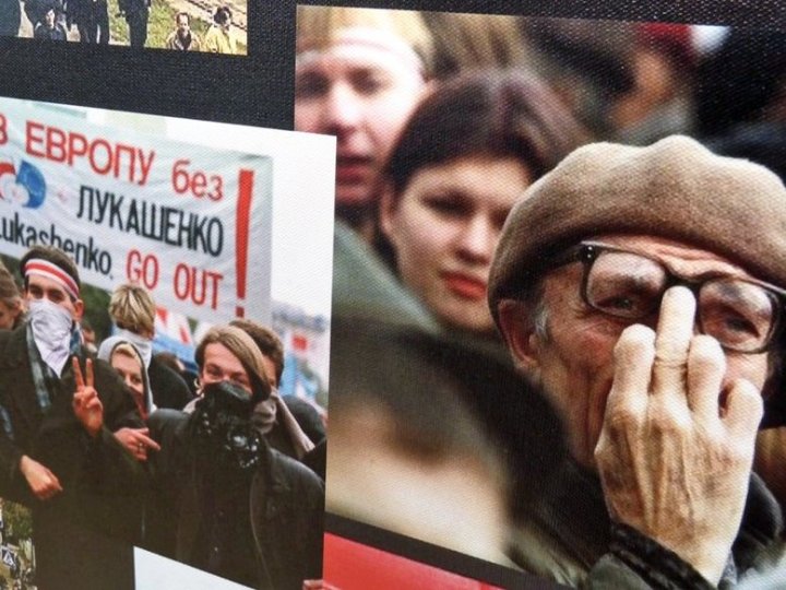 Історія білоруського опору: незвична виставка у Луцьку