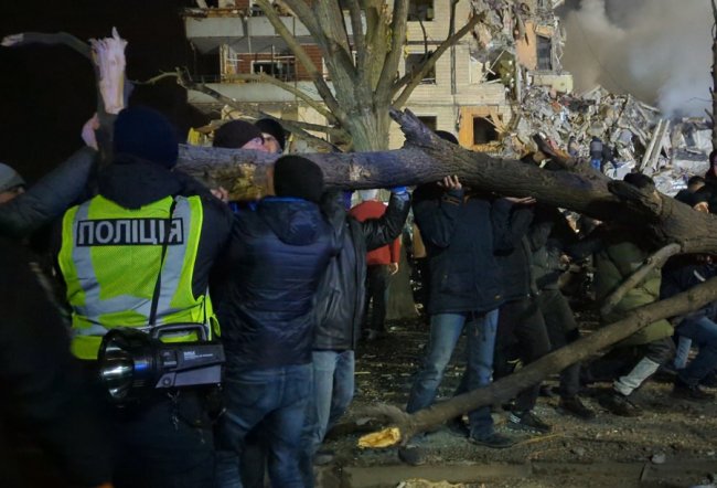 Кількість поранених у Дніпрі зросла до 64, – Нацполіція 