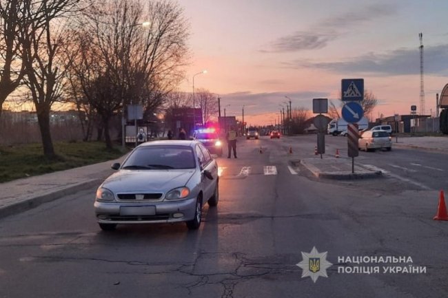 Поліція завела кримінал на водія, який у Луцьку збив дівчину на переході