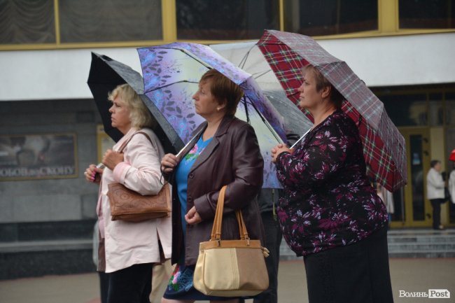 У Луцьку співали пісень В'ячеслава Хурсенка. ФОТО