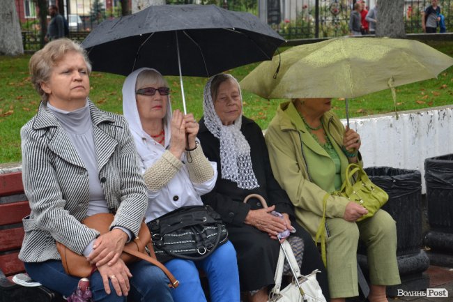 У Луцьку співали пісень В'ячеслава Хурсенка. ФОТО