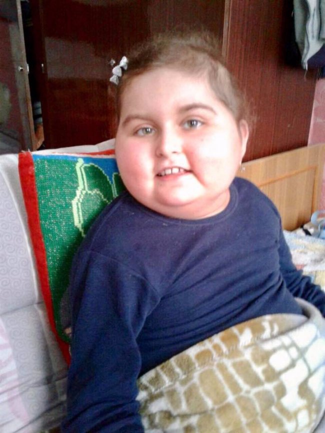 Насті Абрамчук можуть зробити операцію. Потрібні кошти