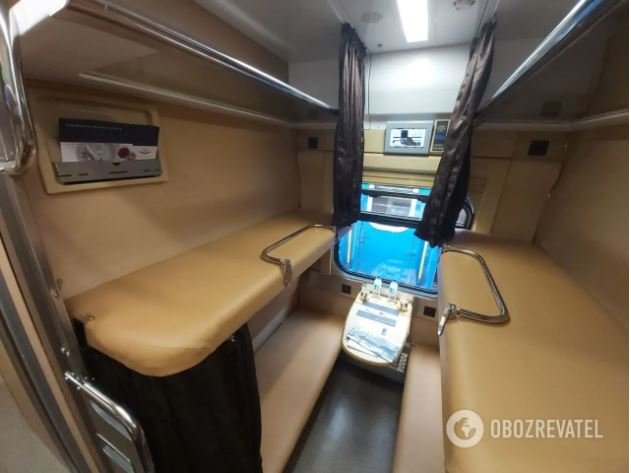 «Укрзалізниця» показала концепт модернізованих плацкартних вагонів: якими вони будуть. ФОТО