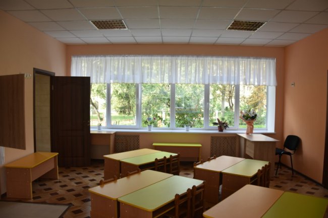 У луцькому дитсадку №17 відкрили додаткову групу. ФОТО