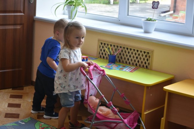У луцькому дитсадку №17 відкрили додаткову групу. ФОТО