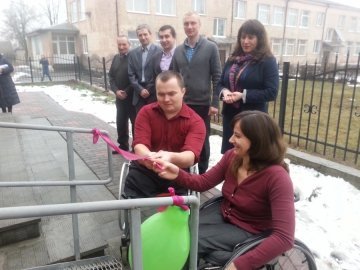 На Волині відкрили арт-кафе для людей з особливими потребами