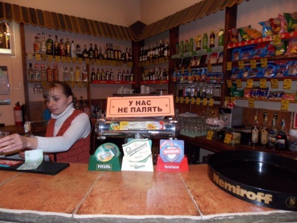 У Луцьку перевіряли чи курять у закладах харчування. ФОТО. ВІДЕО