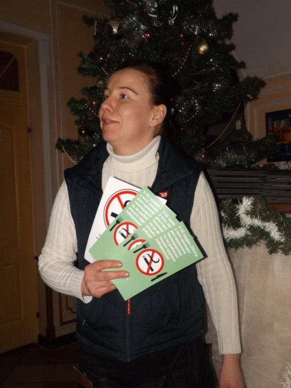 У Луцьку перевіряли чи курять у закладах харчування. ФОТО. ВІДЕО