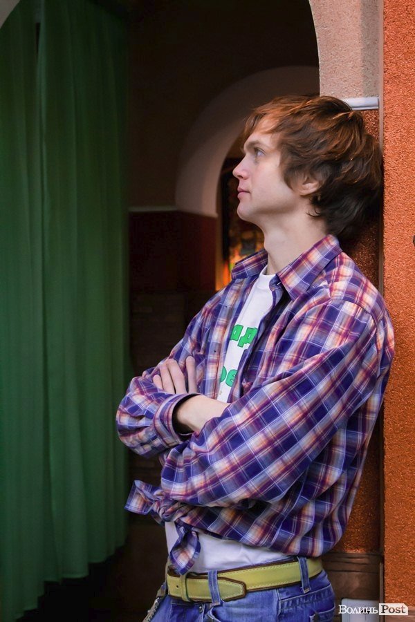 Стильний Луцьк. Портрет дня: Олександр Хмільовський