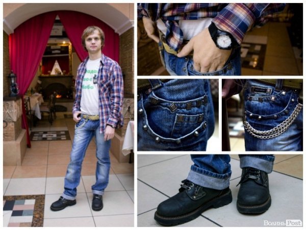 Стильний Луцьк. Портрет дня: Олександр Хмільовський