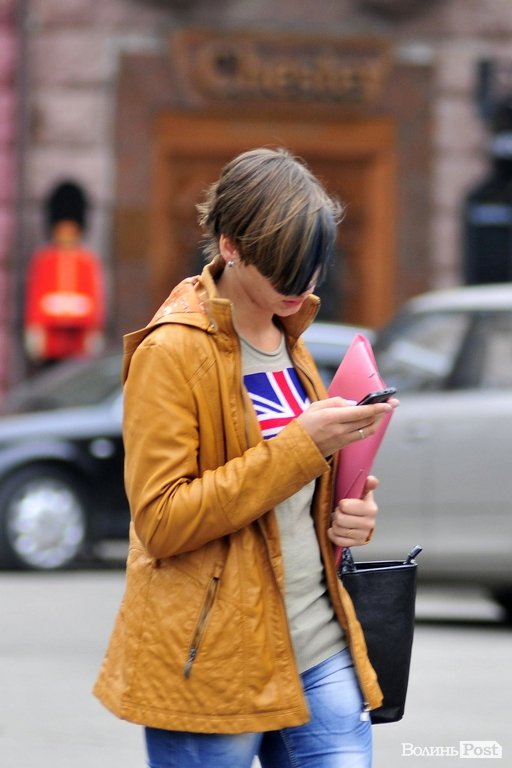 Луцькі студенти. БУДНІ МІСТА