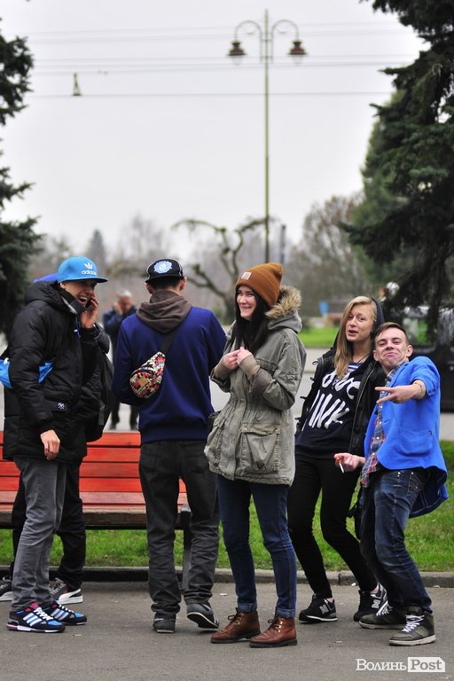 Луцькі студенти. БУДНІ МІСТА