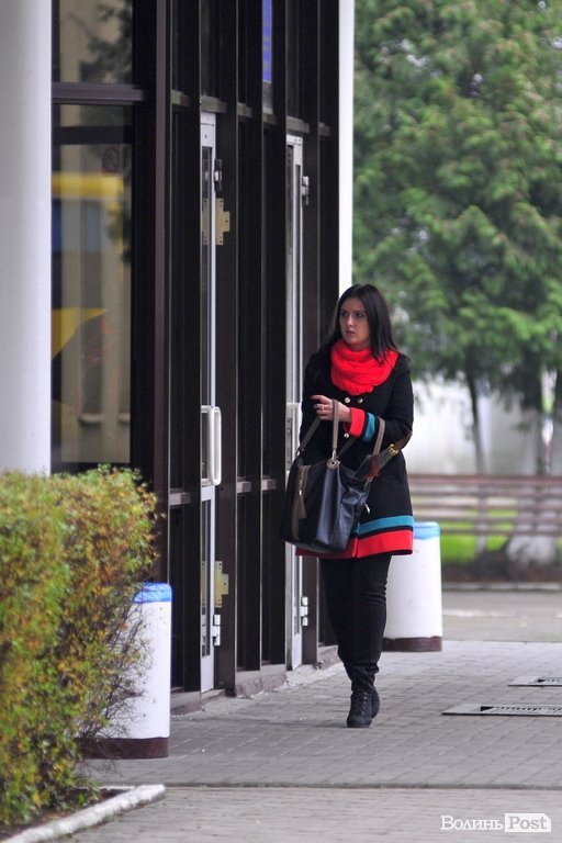 Луцькі студенти. БУДНІ МІСТА