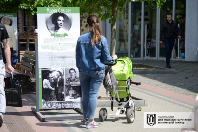У центрі Луцька – виставка під відкритим небом. ФОТО