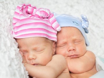 У місті на Волині народилася двійня