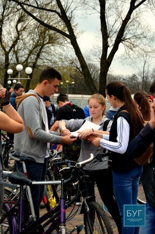 У Нововолинську відбувся велоквест до Всесвітнього дня здоров’я. ФОТО