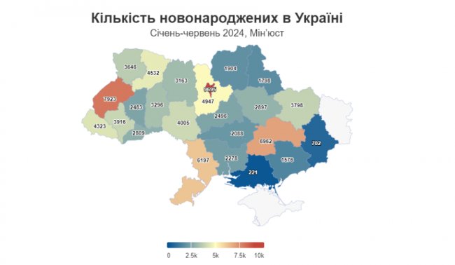 В Україні смертність втричі перевищує народжуваність: яка ситуація на Волині