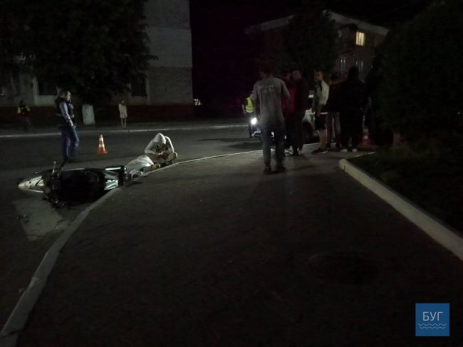 Їхав без шолому: подробиці смертельної аварії в Нововолинську