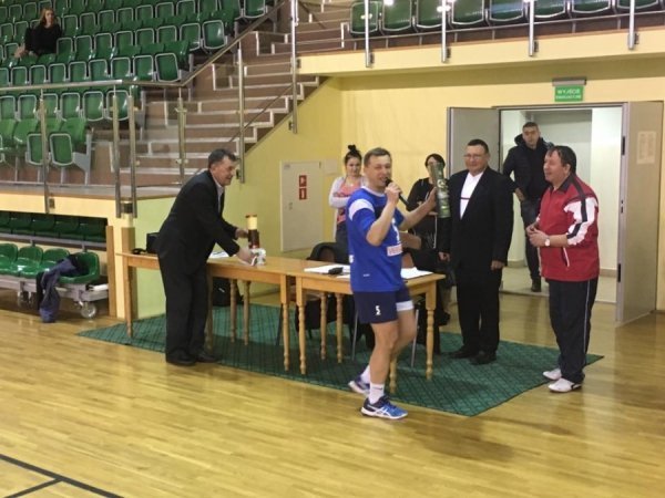 Луцькі волейболісти виграли золото на турнірі в Польщі. ФОТО