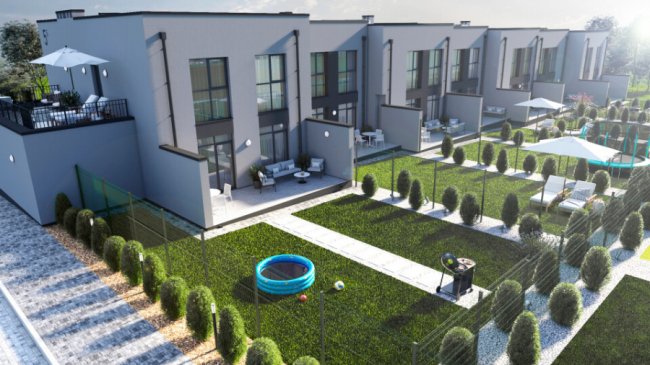 Вечірній «лаундж» та барбекю біля кухні. Показали фото внутрішніх двориків у «Струмочку»*