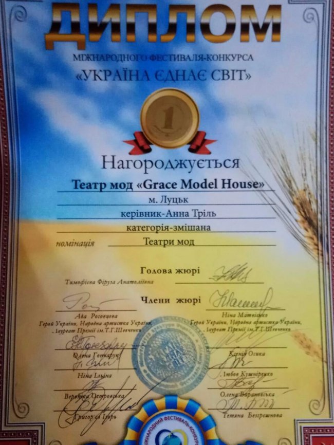 Юні луцькі моделі перемогли у міжнародному конкурсі