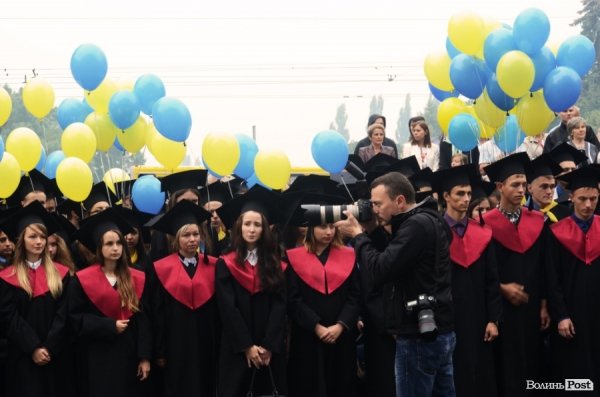 Першокурсників СНУ благословили на гарне навчання. ФОТО