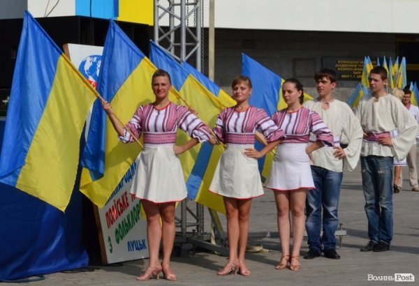 Як Луцьк гуляв День Незалежності. ФОТО 