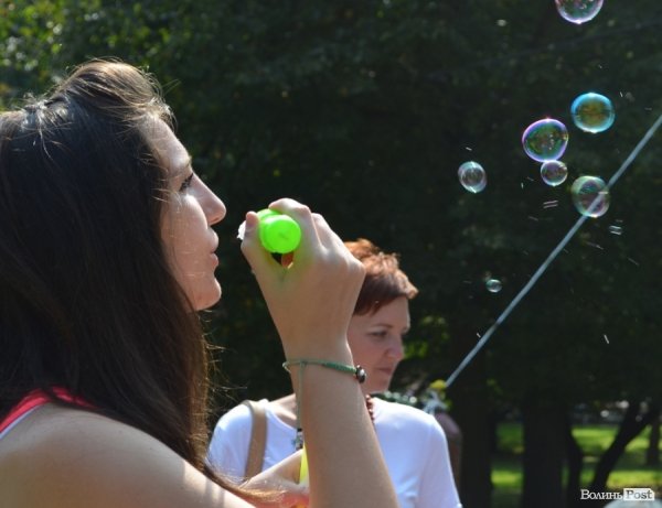 Як Луцьк гуляв День Незалежності. ФОТО 