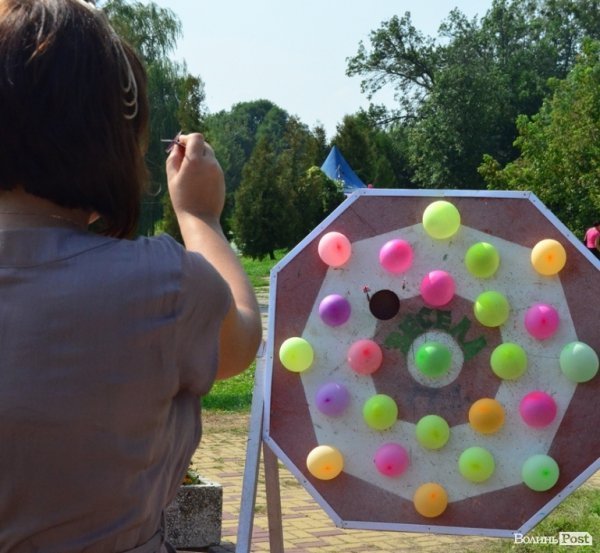 Як Луцьк гуляв День Незалежності. ФОТО 