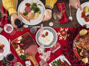Як зберегти здоров'я за святковим столом: дієві рекомендації від лікаря