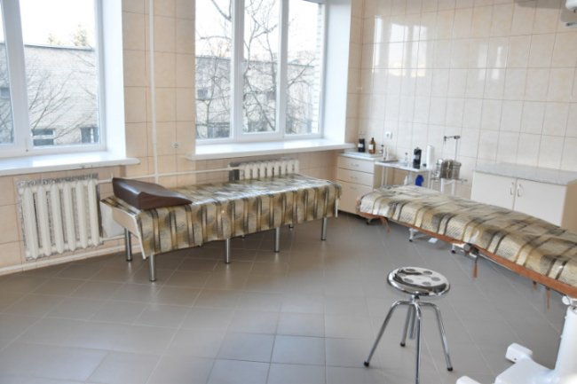 Показали оновлене відділення хірургії луцької лікарні. ФОТО