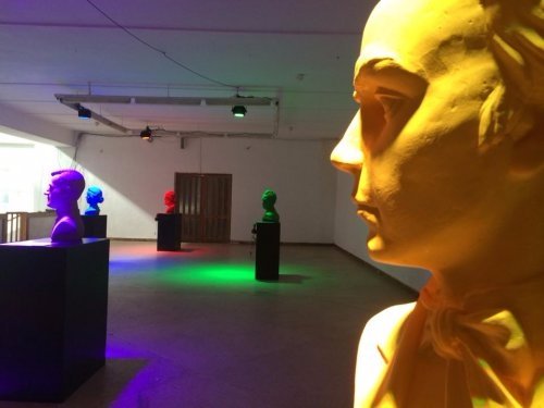 У Львові відкрили особливу мистецьку виставку для незрячих