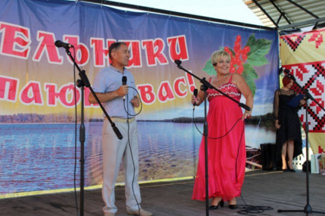 У Шацькому районі на День села розіграли путівку у Єгипет. ФОТО