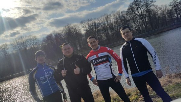 Недільна веломандрівка до Польщі нововолинських аматорів. ФОТО