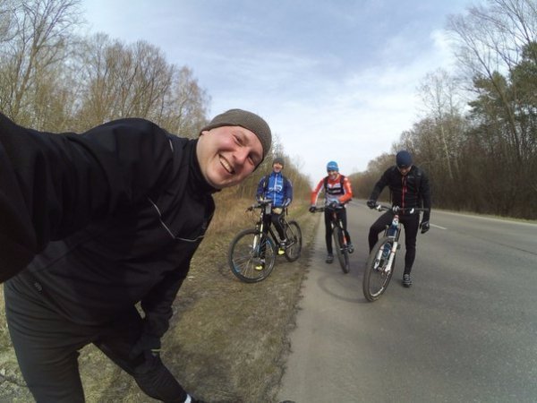 Недільна веломандрівка до Польщі нововолинських аматорів. ФОТО