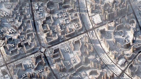 Космічні пейзажі деяких країн світу. ФОТО