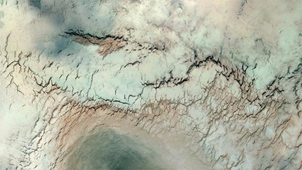 Космічні пейзажі деяких країн світу. ФОТО