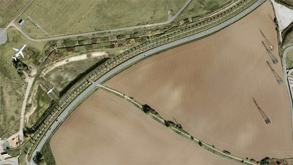 Космічні пейзажі деяких країн світу. ФОТО