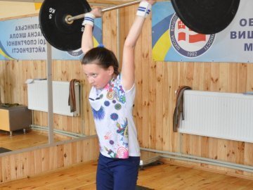 Волинянка здобула  «срібло» на Чемпіонаті України з важкої атлетики
