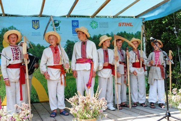 Турнір косарів на Волині. ФОТО. ВІДЕО
