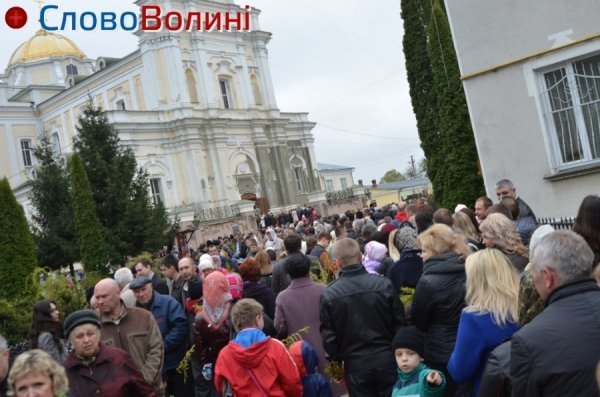 Вербна неділя в Луцьку. ФОТО