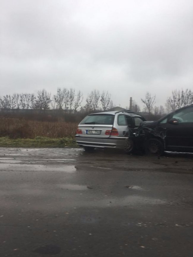  Аварія на Волині: зіткнулись дві автівки. ФОТО