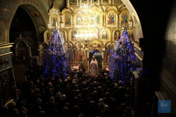 Різдво у волинському монастирі