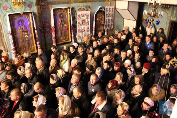 Різдво у волинському монастирі