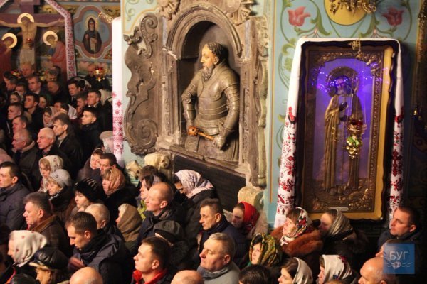 Різдво у волинському монастирі