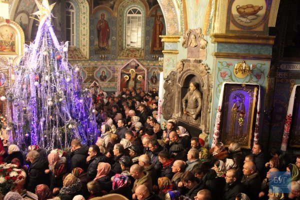 Різдво у волинському монастирі